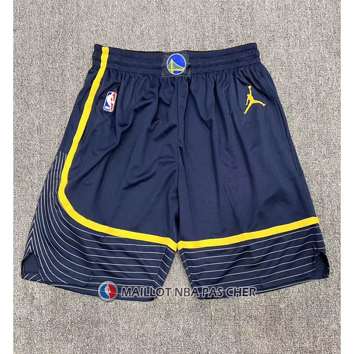 Short Golden State Warriors Statement 2022-23 Bleu